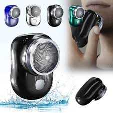 Rechargeable Mini Shaving Machine for Men | Portable Mini Electric Shaver Razor USB Travel Beard Trimmer