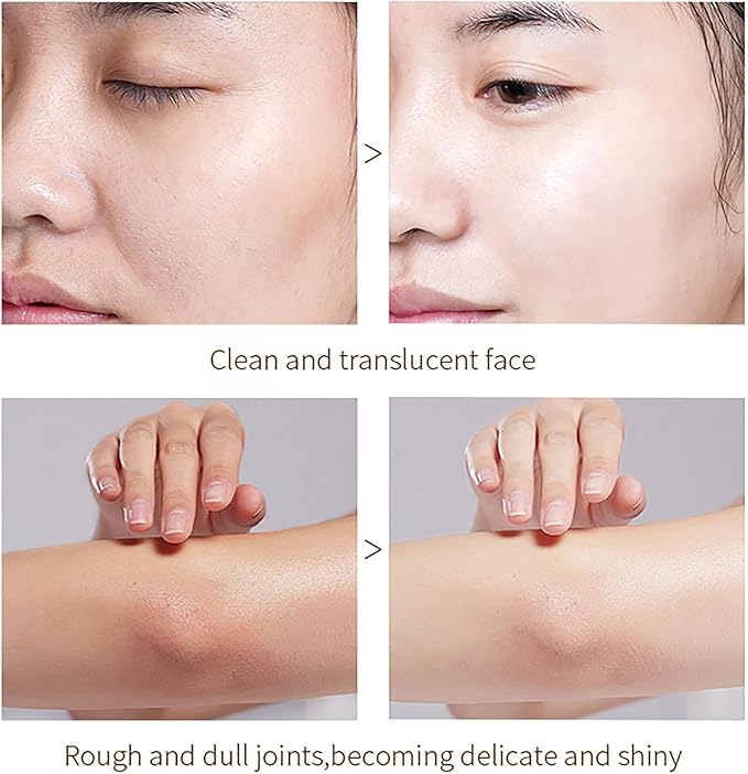 Orange Glow Exfoliating Gel – Brighten, Smooth & Hydrate Naturally