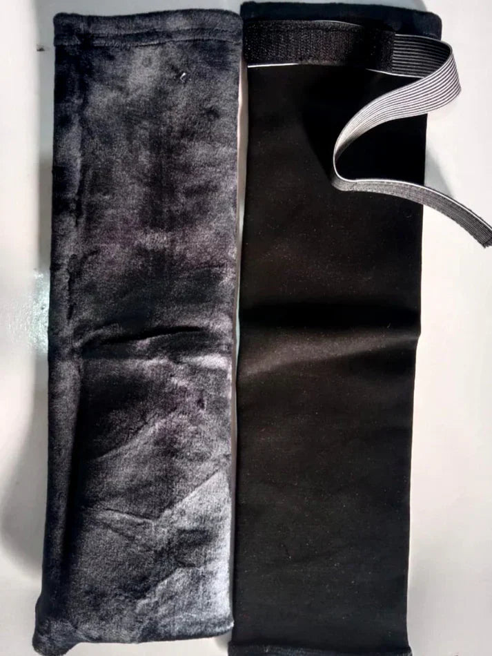 Winter Warm Knee Pads for Men And Women - Wool Material, Hand Washable, Elastic,