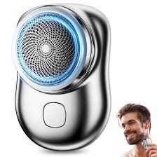 Rechargeable Mini Shaving Machine for Men | Portable Mini Electric Shaver Razor USB Travel Beard Trimmer