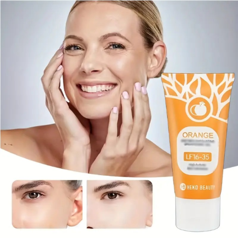 Orange Glow Exfoliating Gel – Brighten, Smooth & Hydrate Naturally