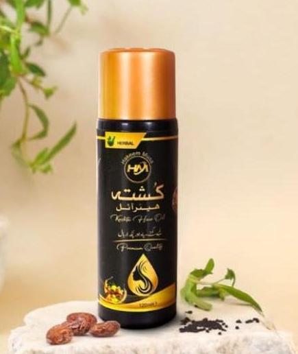 Hakeem Musa Kushta Hair Oil (Simple)