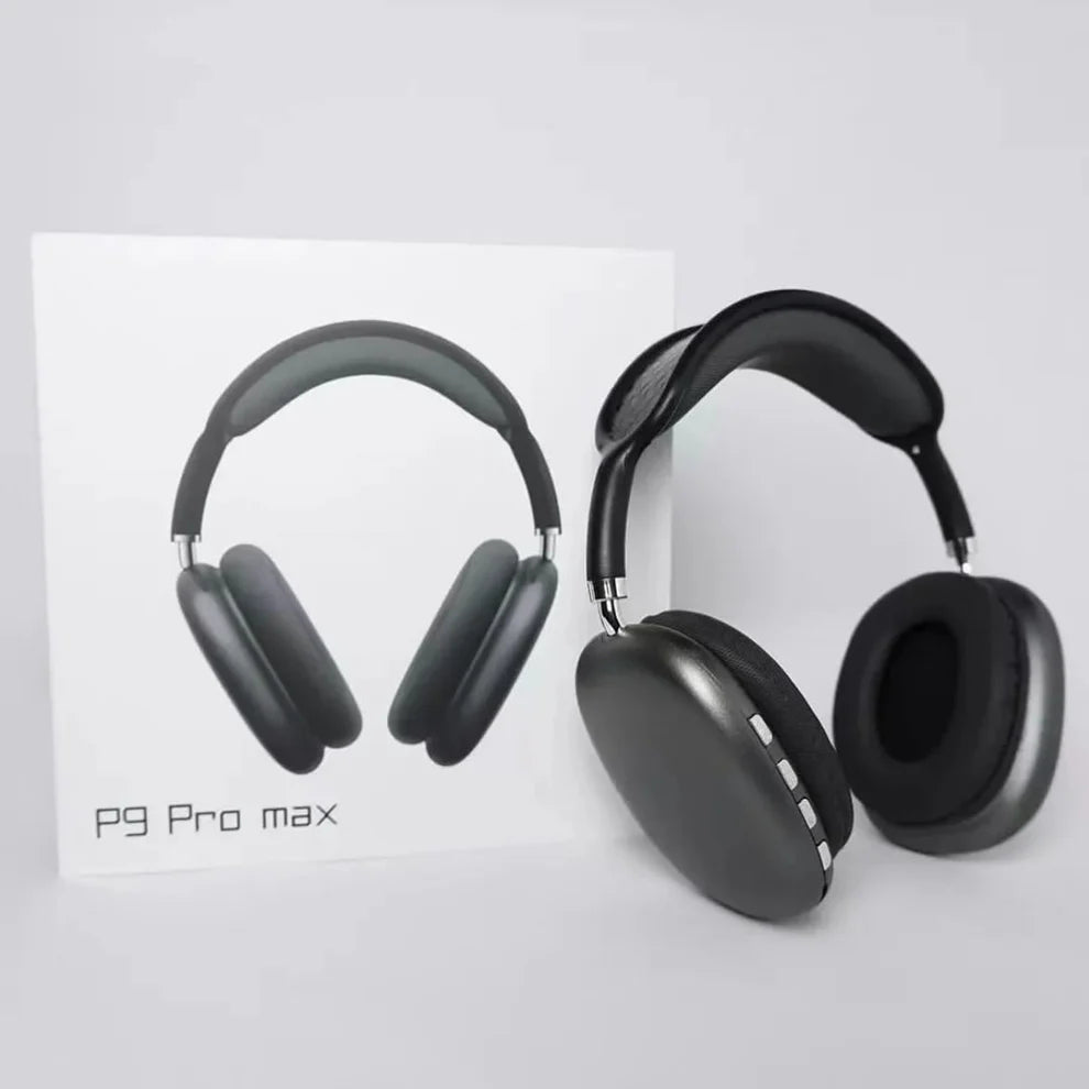 🎧 Auraluxe™ P9 Pro Max Wireless Bluetooth Headphones