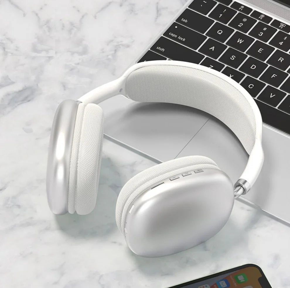 🎧 Auraluxe™ P9 Pro Max Wireless Bluetooth Headphones