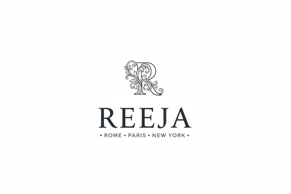 Reeja Rome Paris New York Logo