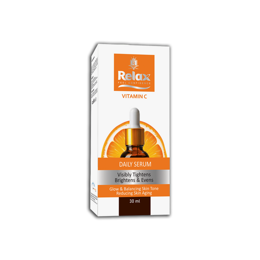 Relax UK Vitamin-C Face Serum