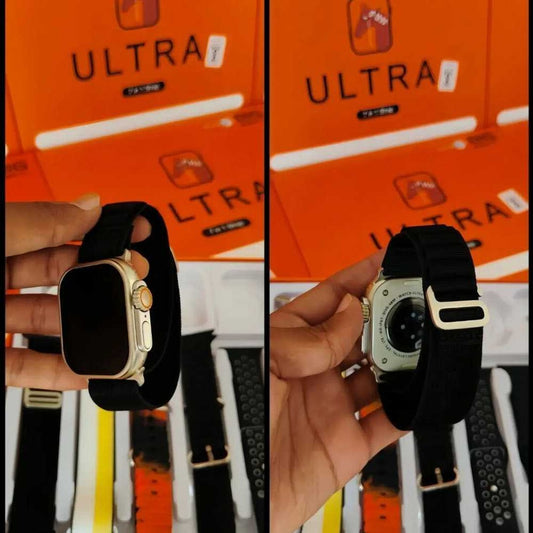 Ultra Premium 7 in 1 Smart Watch for Men & Women – Bluetooth Calling, HD Display Luxury Smartwatch (With 7 Straps)