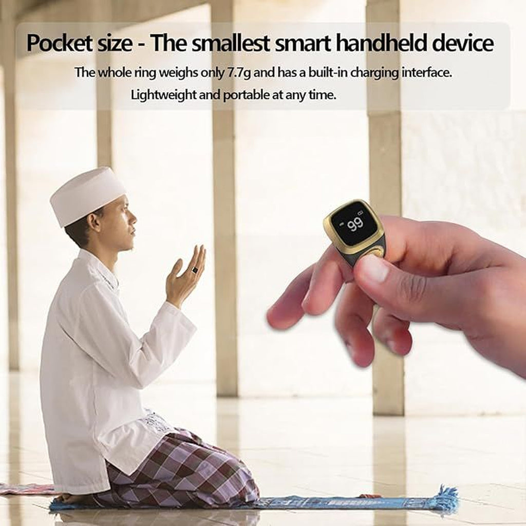 🕌 Digital Tasbeeh Counter – Portable Electronic Zikr & Prayer Counter